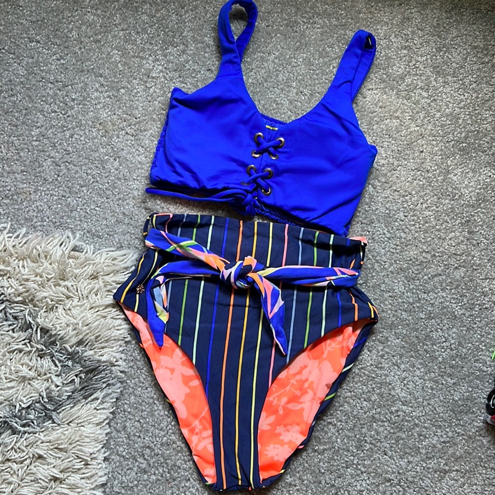 Maaji High Waisted Bikini: SMALL